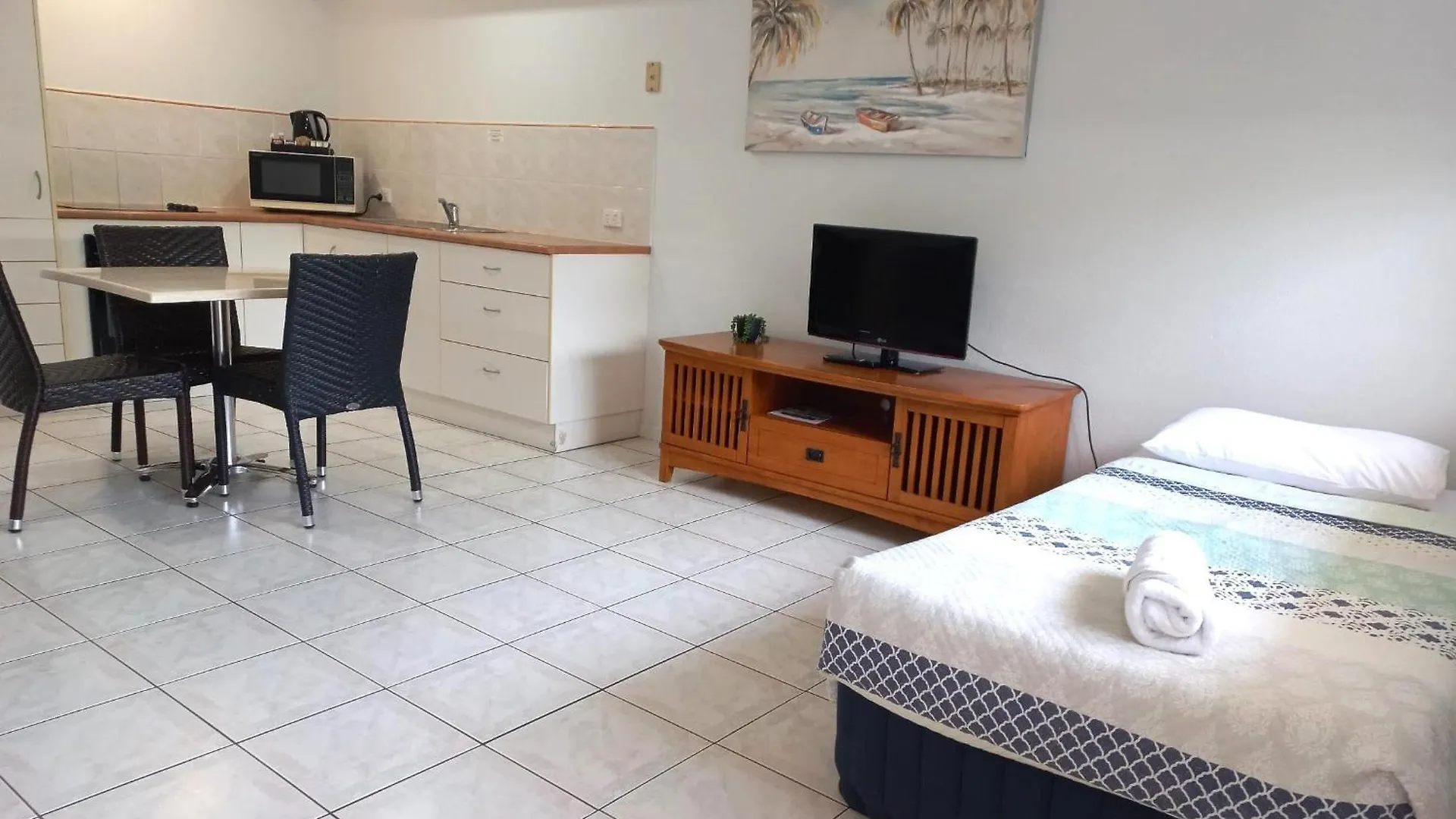 Palm Waters Holiday Villas location